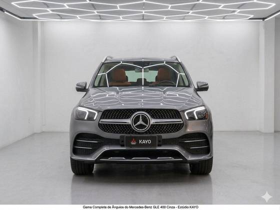 MERCEDES-BENZ GLE 400d 3.0 V6 DIESEL COUPÉ 4MATIC 9G-TRONIC